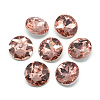 Pointed Back Glass Rhinestone Cabochons RGLA-T029-14mm-06-1