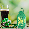 Saint Patrick's Day Carbon Steel Cutting Dies Stencils DIY-WH0309-750-4