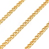 Brass Curb Chains CHC-H111-03G-04-1