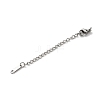 304 Stainless Steel Curb Chain Extender STAS-N088-48P-2