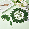 200Pcs Silk Cloth Artificial Leafs AJEW-CN0004-07B-3