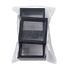 5Pcs Square Transparent PE Thin Film Suspension Jewelry Display Box CON-FS0001-19C-6