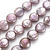 Natural Keshi Pearl Beads Strands PEAR-S018-02C-2