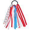 Polyester Hair Ties OHAR-WH0033-005B-1