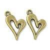 Tibetan Style Alloy Pendants TIBE-I026-5997AB-1