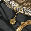 Flower Alloy Pendant KEYC-YW00061-01-1