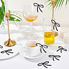 30Pcs Opaque Acrylic Wine Glass Cabochon OACR-GA0001-27B-4