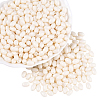 500Pcs Baking Paint Glass Seed Beads SEED-PA0001-05B-1