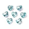 Faceted Glass Charms X-RGLA-L026-B10-1