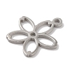 Non-Tarnish 304 Stainless Steel Charms STAS-U010-01P-2