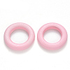 Spray Painted Maple Wood Linking Rings WOOD-N005-06B-2