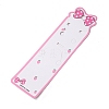 Paper Jewelry Display Cards for Keychain CDIS-F005-02-3