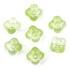 Handmade Lampwork Beads LAMP-WH0011-10O-1