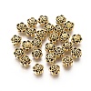 Tibet Antique Golden Metal Beads GLF0590Y-2