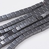 Non-magnetic Synthetic Hematite Beads Strands X-G-H1077-1-1
