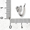 Brass Micro Pave Cubic Zirconia Pendants KK-B132-12P-U-3