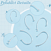 12Pcs Brass Ear Cuff Findings KK-ME0001-78-3