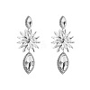 Sparkling Geometric Earrings with Alloy and Colorful Rhinestones for Women's Party Look ST0189120-1