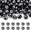 50Pcs Handmade Porcelain Beads PORC-TA0001-07-1
