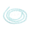 Cat Eye Beads Strands X-CE-I005-B34-2