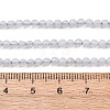 Natural Blue Lace Agate Beads Strands G-H358-A02-3mm-01-3