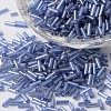 Silver Lined Glass Bugle Beads SEED-K001-A07-1-1