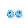 Handmade Polymer Clay Beads CLAY-N008-027B-2