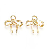 Brass Pendants KK-N257-36A-G-1