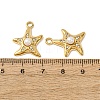 303 Stainless Steel & ABS Plastic Pearl & Crystal Rhinestone Pendants RB-CBA1E47-14G-3