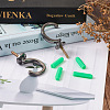 Spritewelry 16Pcs 2 Style Zinc Alloy Hook Hanger FIND-SW0001-04B-5