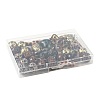 38Pcs Transparent Acrylic Beads OACR-FS0002-71-7