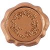 50Pcs Adhesive Wax Stamp Stickers DIY-CP0005-82J-1