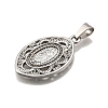 304 Stainless Steel Pendants STAS-B086-09D-P-2