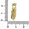 Brass Charms KK-P295-17G-3