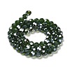 Transparent Glass Beads EGLA-A035-T8mm-B10-2