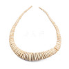 Coconut Beads Strands X-COCB-Q001-1-2