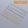 Brass Links KK-FH0001-01-4