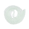 Baking Paint Transparent Glass Bead Strands X-GLAA-S031-6mm-29-3