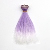 High Temperature Fiber Long Straight Ombre Hairstyle Doll Wig Hair DOLL-PW0001-029-01-1