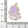 Marine Animal Series Resin Pendants RESI-Q012-01F-01-3