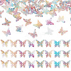 50Pcs Baking Paint Glass Beads DGLA-TA0001-43-1