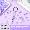 1Bag Plastic Hair Braiding Tool FIND-PA0001-59-4