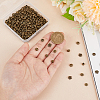 300Pcs 6 Styles Tibetan Style Alloy Spacer Beads FIND-PH0020-41AB-3