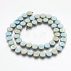 Electroplate Non-magnetic Synthetic Hematite Beads G-I200-11-3