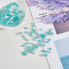 2 Strands Natural Amazonite Round Beads Strands G-HY0001-22-6
