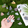 Resin Mini Mountain Model DJEW-FH0001-61-3