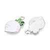 Alloy Enamel Pendants ENAM-Q003-17P-2