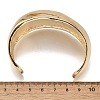 Alloy Cuff Bangles for Women LS-BJEW-V002-01G-3