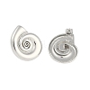 Brass Earring for Women EJEW-M259-01B-P-2