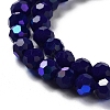 Opaque Glass Beads Strands LS-EGLA-A035-P6mm-L09-3